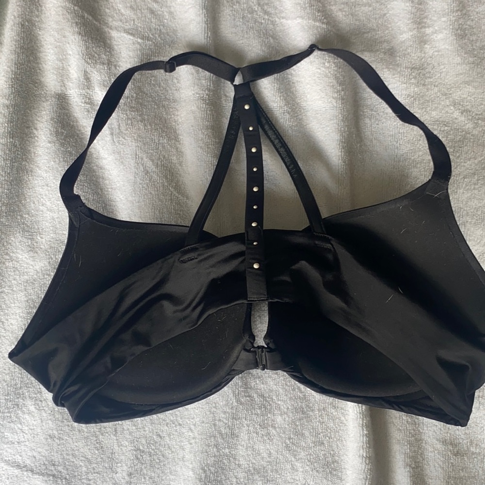 Victoria Secret Black Razorback Push Up 36C